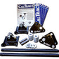 Calvert Racing CT2301 Caltracs 1-Hole Low Profile Traction Bar