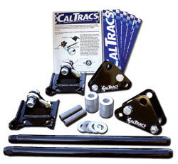 Calvert Racing CT2301 Caltracs 1-Hole Low Profile Traction Bar