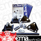 Calvert Racing CT2301 Caltracs 1-Hole Low Profile Traction Bar