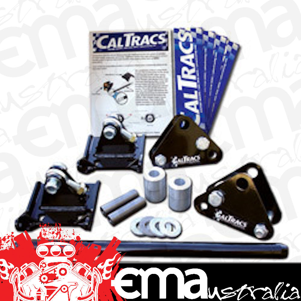 Calvert Racing CT2301 Caltracs 1-Hole Low Profile Traction Bar