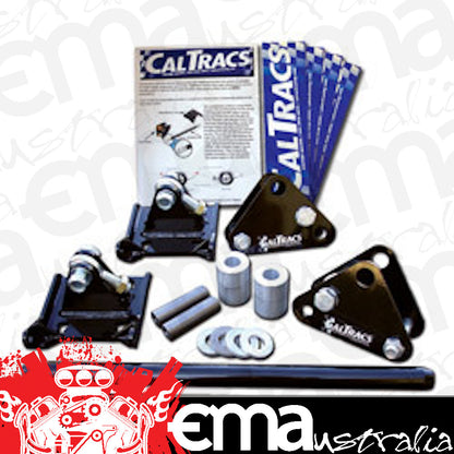 Calvert Racing CT2301 Caltracs 1-Hole Low Profile Traction Bar