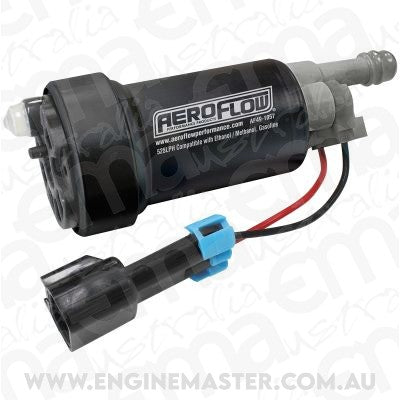 Aeroflow AF49-1057 525LPH E85 Hi Flow Fuel Pump Universalersal In Tank Walbro 525
