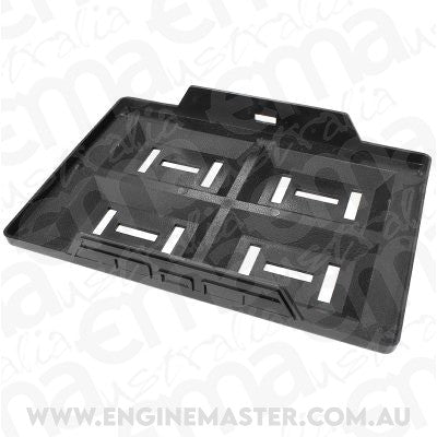 Aeroflow AF49-4053 Battery Hold Down Tray suits Up to N50 Size Batteries