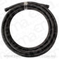 Aeroflow AF200-12-30MBLK SS PTFE Braided Hose -12AN 30M Black Stainless