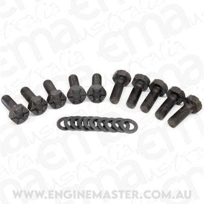 Aeroflow AF5075-1012 Ford 9" Ring Gear Bolt Set 1.25" UHL (10 Pack)