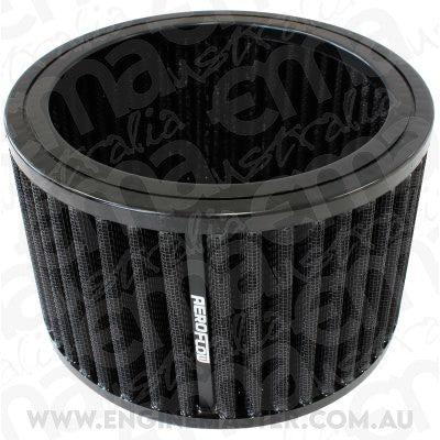 Aeroflow AF2041-3981 6-3/8" x 4" Round Air Filter Cotton Element