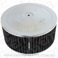 Aeroflow AF2851-1364 9" x 4" Air Cleaner Assembly 7-5/16" Neck Chrome Cotton