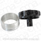 Aeroflow AF460-32-RV-BLK 2" Alum Weld Bung & Cap Black with Roll Over Valve