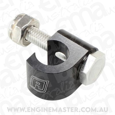 Aeroflow Performance Products AF3500-1010 Pro Grip Clip Style Mount Half Clamp Billet Black