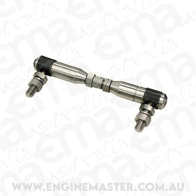 Aeroflow AF42-1004 Carburettor Linkage Kit 120mm 4-3/4" Allows 1" Adjustment