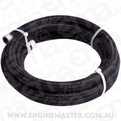 Aeroflow AF450-07-2M Black Braid Lightweight -7AN 2M Clamshell Pack 3/8" I.D