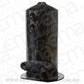 Aeroflow AF49-1024BLK Surge Tank 2.5L Spun Alloy Dual Feed Option 4 x -8ORB