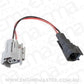 Aeroflow AF49-1612 Denso Injector to USCAR Plug Adapter