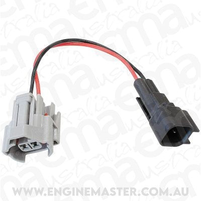 Aeroflow AF49-1612 Denso Injector to USCAR Plug Adapter
