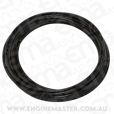 Aeroflow AF200-03-30MBLKC SS PTFE Braided Hose -3AN 30M Clamshell Pack 6.8mm OD