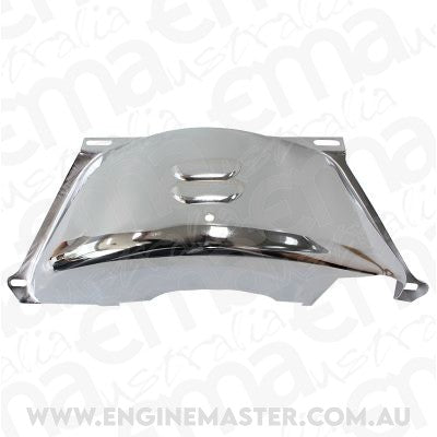 Aeroflow AF1827-3003 Th350 Th400 Trans Dust Inspection Cover Chrome