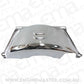 GM Turbo 350/400 Transmissions Th350 Th400 Trans Dust Inspection Cover Chrome Aeroflow Performance Products AF1827-3003
