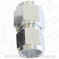 Aeroflow Performance Products AF131-10-12S Swivel Coupler Reducer -12AN to -10AN Silver Female Coupler