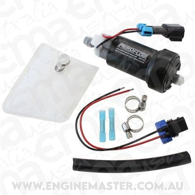 Aeroflow AF49-1042 450LPH E85 Hi Flow Fuel Pump Universalersal In Tank Walbro 460