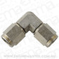 Aeroflow AF133-04SS S/S -4AN 90 Deg Female Flare Stainless Steel Swivel Union