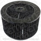 Aeroflow AF2251-3155 9" x 5" Full Flow Assembl 7-5/16" Neck Black Cotton