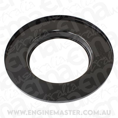 Aeroflow AF2251-0900 9" Air Cleaner Base Only 5-1/8Flat Base Black