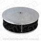 Aeroflow AF2851-1120 9" x 2-3/4" Air Cleaner Assembly 5-1/8" Neck Chrome Cotton