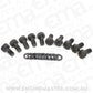 Aeroflow AF5075-1011 Ford 9" Ring Gear Bolt Set 1" UHL (10 Pack)