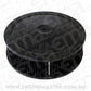 Aeroflow AF2251-1120 9" x 2-3/4" Air Cleaner Assembly 5-1/8" Neck Black Cotton