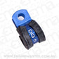 Aeroflow AF158-05 Cushioned P Clamps -5AN (10 Pack) Blue 8mm ID Or 5/16" ID