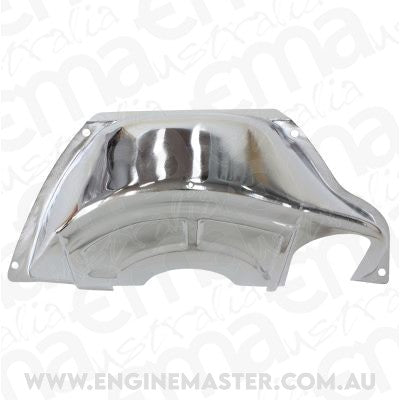 Aeroflow AF1827-3002 GM Powerglide Trans Dust Inspection Cover Chrome