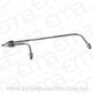 Aeroflow AF30-4150 Chrome Fuel Rail 9-5/16" Between Inlets Double Pumper 3/8"