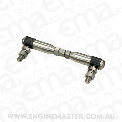 Aeroflow AF42-1003 Carburettor Linkage Kit 95mm /3-3/4" Allows 1" Adjustment
