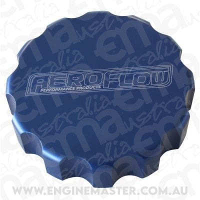 Aeroflow AF463-0032B Aeroflow Radiator Cap Cover Small Style Cap Blue
