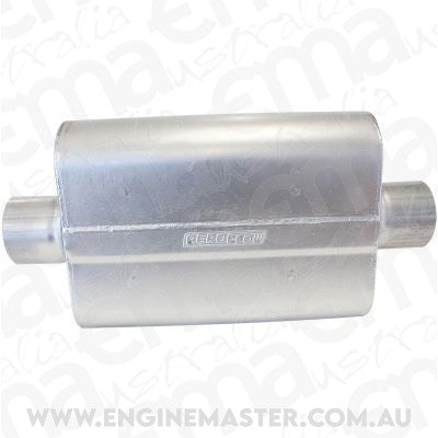 Aeroflow AF5011-300 3" Center / Center Muffler 13" Length 10" Width 4-1/4" H