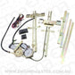 Electric Power Window Kit with Switches & Wiring (Suits 2 Doors with Flat Glass)