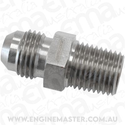 Aeroflow AF380-04-06 S/S Male -6 TO 1/4 NPT