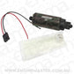 Aeroflow AF49-1012 Efi In Tank Pump 163LPH @ 5Barinlet Screen & Harness Suppl