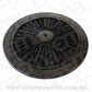 Aeroflow AF2251-0901 9" Black Full Flow Top Plate Black Cotton Hi Flow & Filtrat