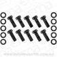 Aeroflow AF5075-1010 Ford 9" Ring Gear Bolt Set 1.21" UHL 1.51" Oal (10 Pack)