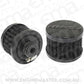 Aeroflow AF2271-1320 3/8" Universal Clamp On Filter 2" O.D 1-1/2" H Black Top