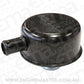 Aeroflow Performance Products AF1822-7001 Black Valve Cover Breather Push In with 5/8" Spout W/Log