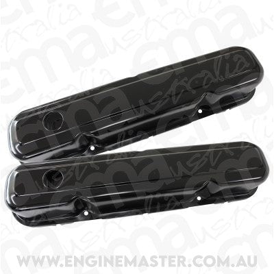 Aeroflow AF1822-5056 Chrysler S/B Valve Cover Black without Logo