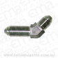 Aeroflow Performance Products AF321-04 Stainless -4AN Bulkhead 45Deg Stainless Nut Seperate