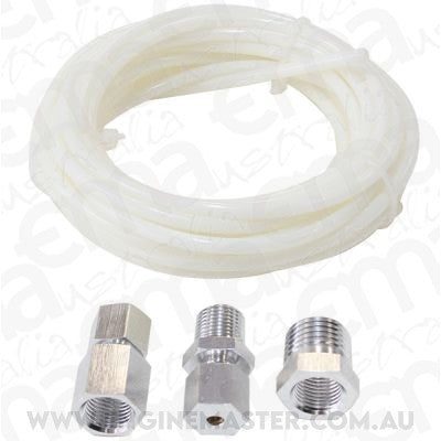 Aeroflow AF30-3000 12-Ft Nylon Tubing 1/8" Dia incl Fittings