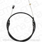 Aeroflow AF42-1101LS1BLK LS1 Throttle Cable Stainless Steel 36" Long Black AF42-1101LS1Blk