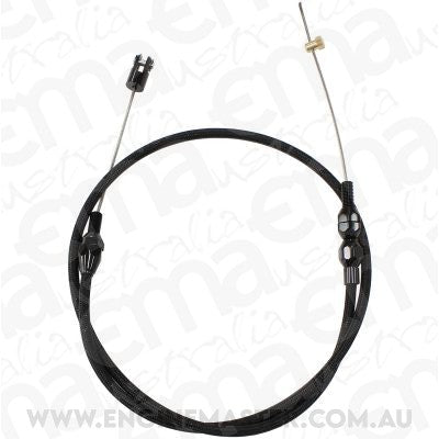 Aeroflow AF42-1101LS1BLK LS1 Throttle Cable Stainless Steel 36" Long Black AF42-1101LS1Blk