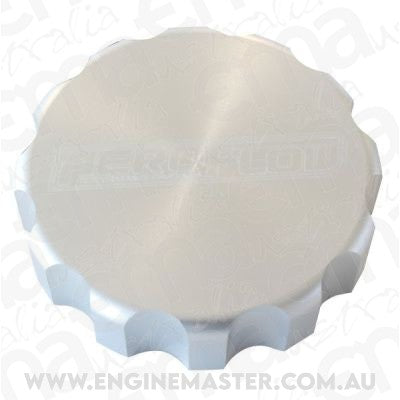 Aeroflow Performance Products AF463-0032S Aeroflow Radiator Cap Cover Small Style Cap Silver