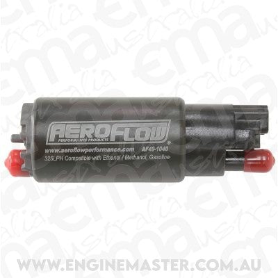 Aeroflow AF49-1040 325LPH E85 Hi Flow Fuel Pump In Tank See Notes For Models