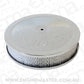 Aeroflow AF2856-1110 9" x 2" Air Cleaner Assembly 5-1/8" Neck Chrome Paper